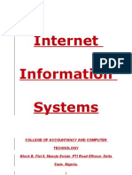 Internet Information Systems