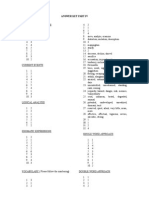 Answer Key Part Iv