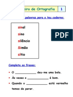 Ficheiro de Ortografia 1 - E 2 - ANOS