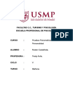 Informe Mmpi 2