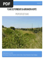 Apresentação do Plano de Pormenor da Abrunheira Norte 