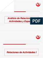 8 - Análisis Relacional de Actividades I