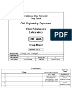 Energy Loss in Pipes