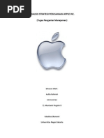 Download Analisis Strategi Perusahaan Apple Inc by Aullia Rahmah SN246534546 doc pdf