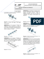 Lista Estudo Das Tensoes e Deformações Na Torcao RES I