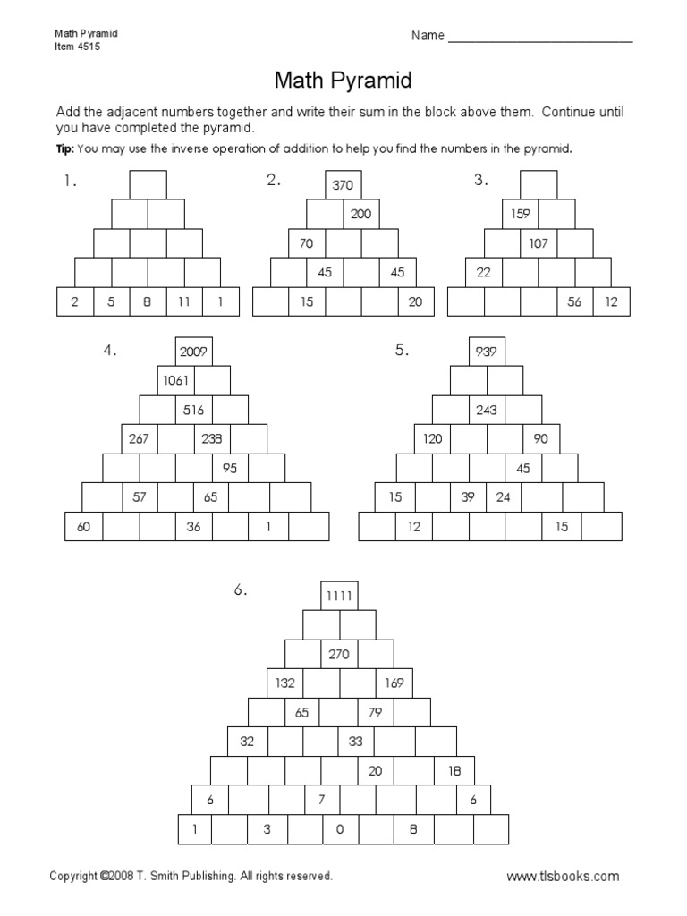 Mathpyramid PDF | PDF
