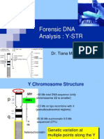 Forensic DNA Analysis Y-STR