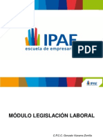 Ponencia Legislacion Laboral IPAE
