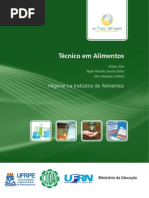 Higiene Na Industria de Alimentos