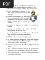 Legislação Social Proteção Ao Trabalho Da Mulher e Do Menor Proteção Ao Trabalho Feminino