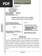 Download Joseph Dunn v State Bar of California - Complaint for Damages - Office of Chief Trial Counsel Jayne Kim California State Bar - California Attorney General - Supreme Court of California Tani Cantil-Sakauye - Judicial Council of California by California Judicial Branch News Network - Independent Investigative Reporting on California Courts SN246540390 doc pdf