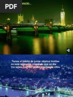 El Principio Del Vacio