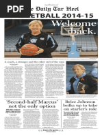 Download The DTH presents the 2014-15 Basketball Tab by The Daily Tar Heel SN246543477 doc pdf
