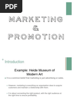 Promotion