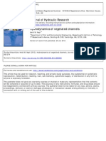 Nepf, H., Hydrodynamics of Vegetated Channels, 2012