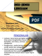 JENIS LUKISAN UNTUK KREATIVITI