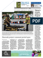Tribune: Agencies Drill For Mass Casualty Incident
