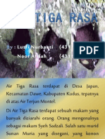 Air Tiga Rasa