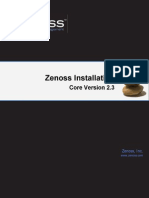 Zenoss Core Installation 2.3.0