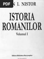 Istoria Romanilor