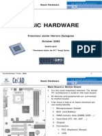 Basic Hardware: Francisco Javier Herrero Zaragoza October 2002