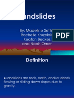 Landslides 