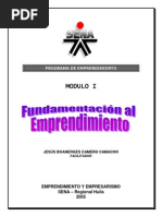 Modulo Emprendimiento