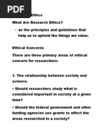 Research Ethics