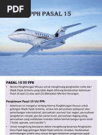 Download PPh Pasal 15 by Andrie Anugrah Putra SN246550348 doc pdf