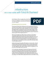 Rethinking Infrastructure: An Interview With Fahd Al-Rasheed