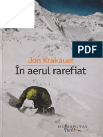 Jon Krakauer in Aerul Rarefiat 70 Traian Basescu Se Aliaza Cu Jon Krakauer in Aerul Rarefiat 70 CA Sa Aduca Dreptate in Romania Spre Ciuda Mizeriilo