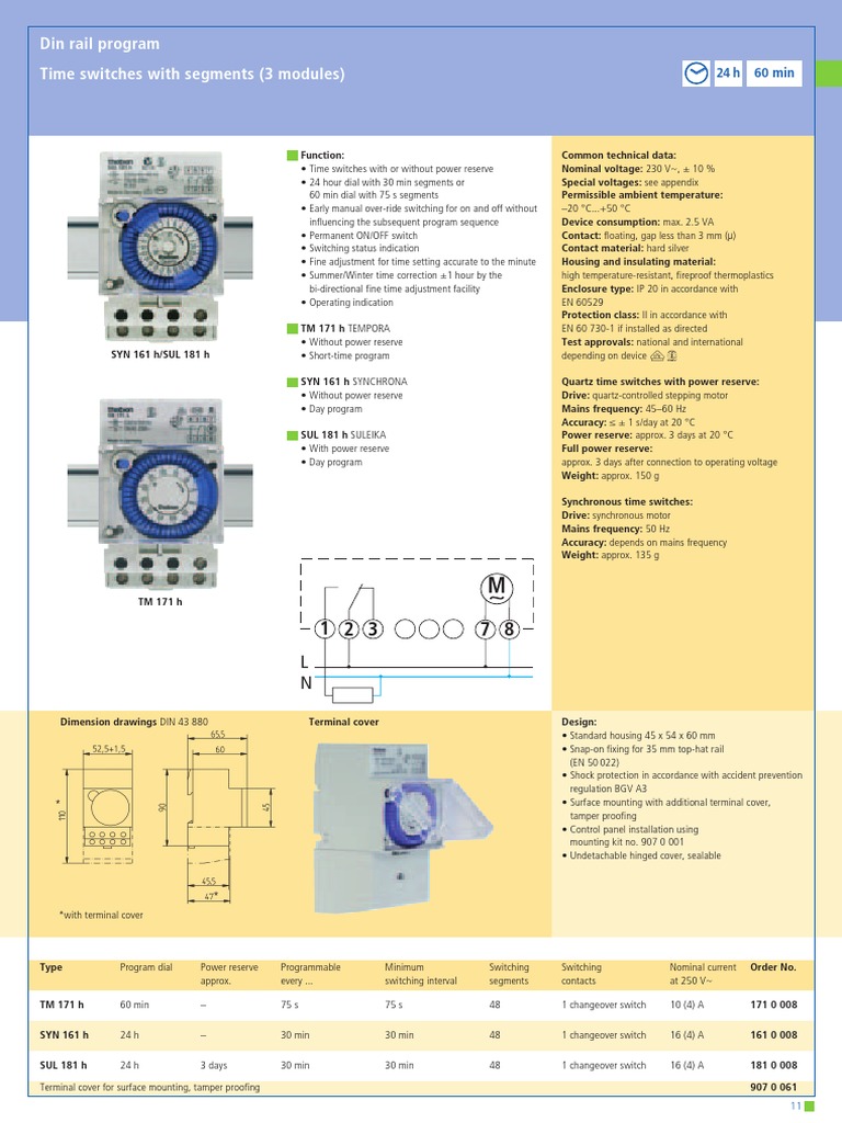 Theben timer manual