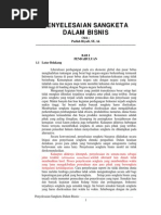 Download Penyelesaian Sangketa Dalam Bisnis  by Padlah Riyadi SE Ak CA MM SN246553748 doc pdf