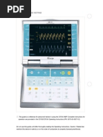 Datex-Ohmeda Aespire 7900 Anaesthesia Machine - User Manual | Breathing