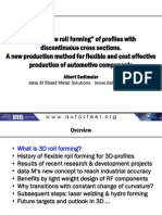 21 - Albert Sedlmaier - 3D Flexible Roll Forming