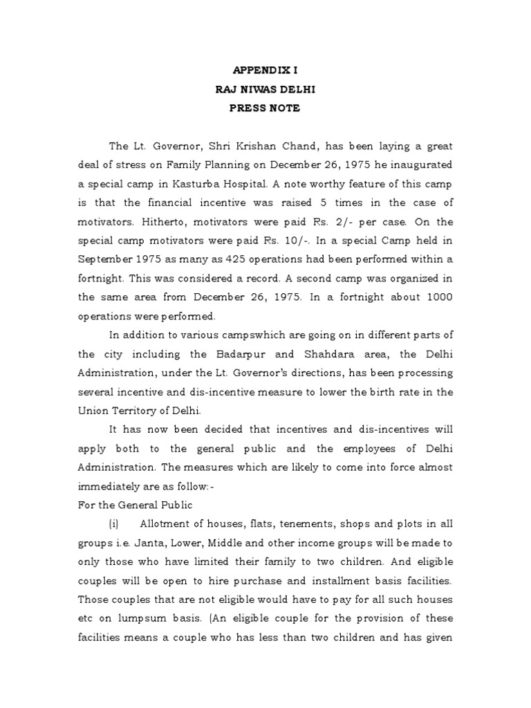 Appendix I PDF | PDF | Domestic Worker | Employment