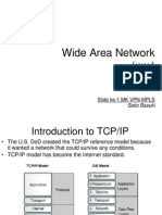Wide Area Network: Slide Ke-1 MK VPN-MPLS