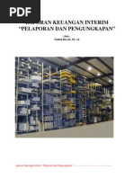 Laporan Keuangan Interim Pelaporan Dan Pengungkapan