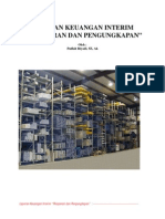 Laporan Keuangan Interim, Pelaporan Dan Pengungkapan