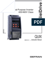 General-Purpose Inverter 400/460V Class: Instruction Manual