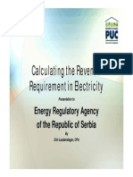 Calculating Revenue Requirement in Electricity Erin Laudenslager