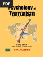 Download Psychology of Terrorism by Cristina-Andreea Bunea SN246561132 doc pdf