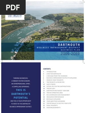 Dartmouth Bid Business Plan