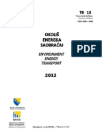 Okoliš Energija Saobraćaj: Environment Energy Transport