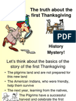 The truth about thanksgiving.ppt