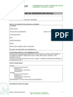 Modelo Informe de Observación Inicial-Guión