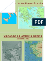 Mapas de La Antigua Grecia