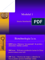 B1 1 Istoria Biotehnologiei