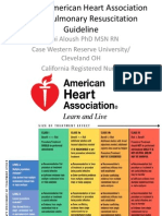 Updates American Heart Association Cardiopulmonary Resuscitation Guideline
