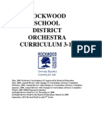 Orchestra Curriculum PDF